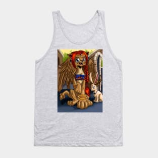 Sphinx Girl Jackolope 2019 Tank Top